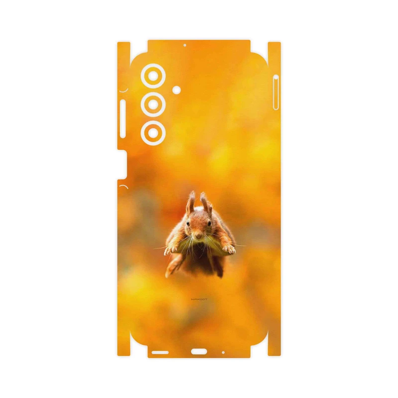 برچسب پوششی ماهوت مدل Squirrel-FullSkin مناسب برای گوشی موبایل سامسونگ Galaxy A16 4G