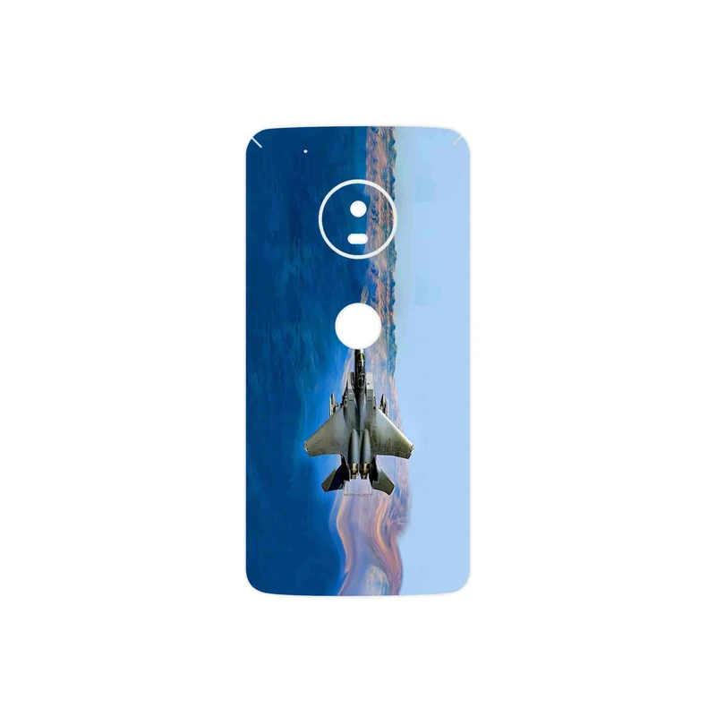 برچسب پوششی ماهوت مدل Fighter plane F15 مناسب برای گوشی موبایل موتورولا Moto G5 Plus