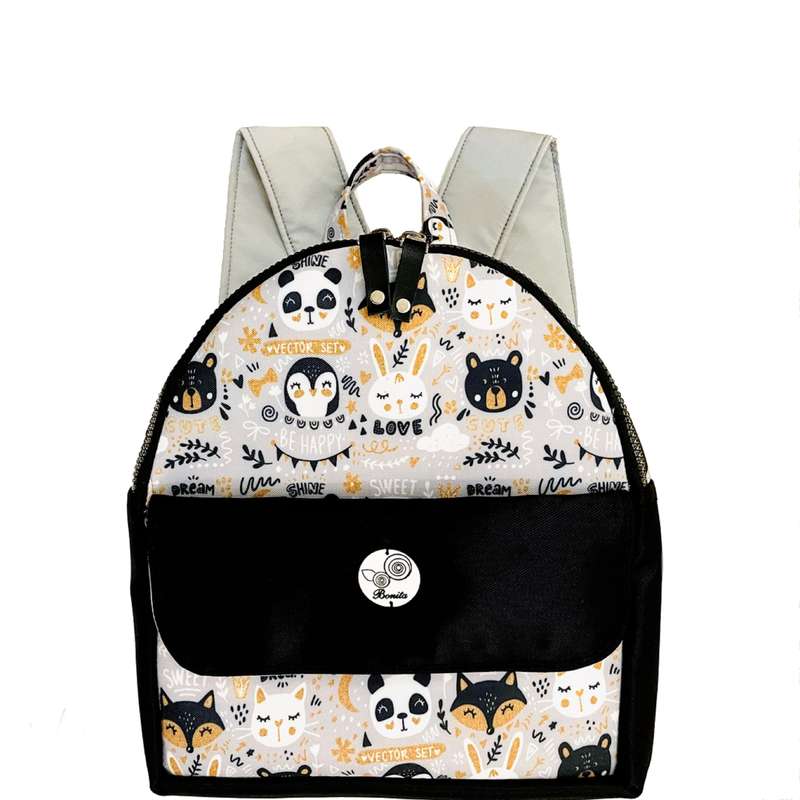 کوله پشتی بچگانه مدل animal