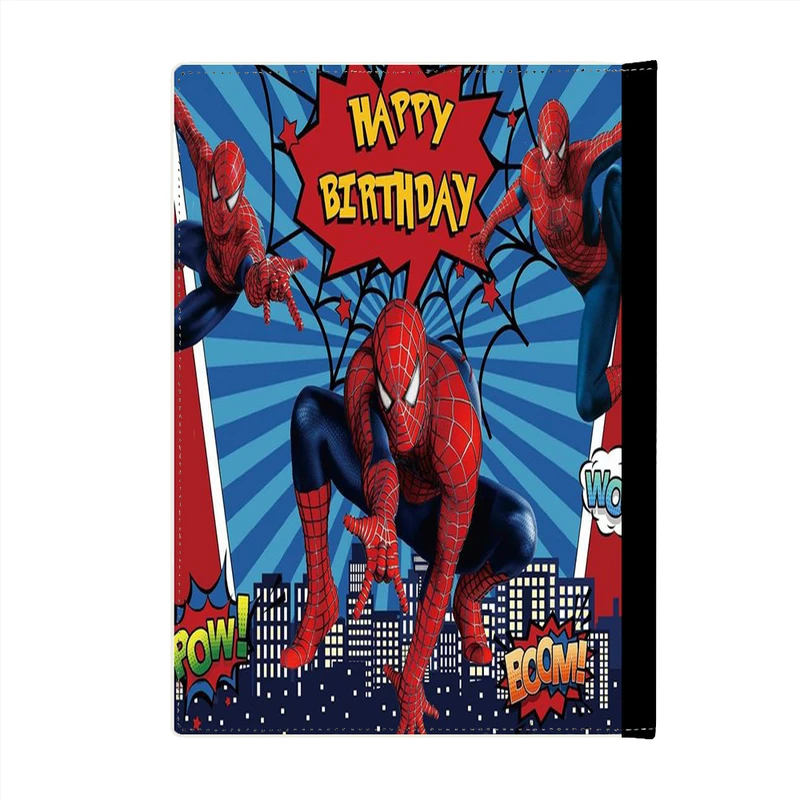 کلاسور پاد آفرین مدل فانتزی طرح کارتونی مرد عنکبوتی کد p505