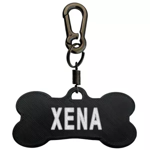 پلاک شناسایی سگ مدل Xena