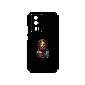 MAHOOT Painted Sculpture Digital Art Cover Sticker for Xiaomi Poco F5 Pro