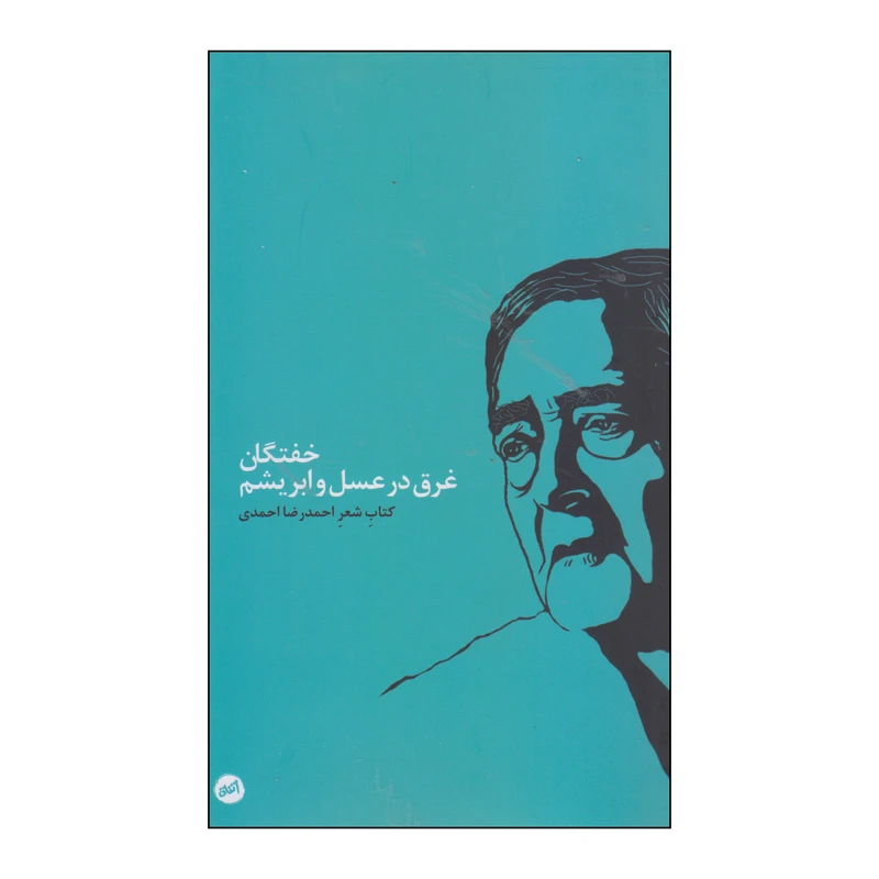 کتاب خفتگان غرق در عسل و ابریشم اثر احمدرضا احمدی انتشارات اتفاق