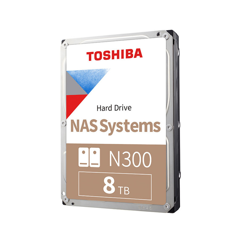 هارددیسک اینترنال توشیبا مدل  N300 NAS Hard Drives ظرفیت 8 ترابایت 1