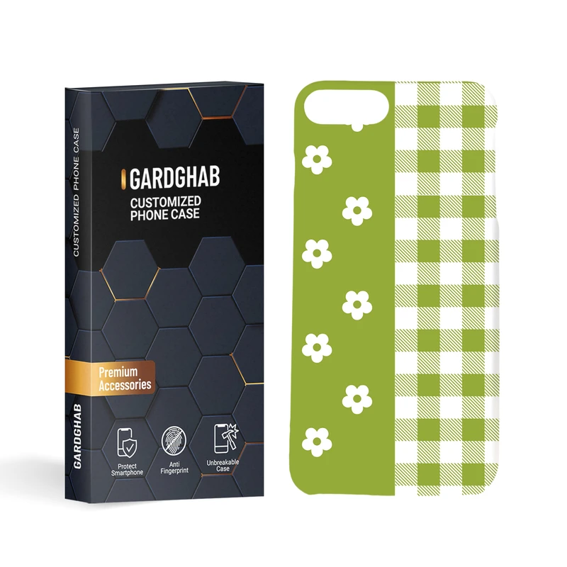 کاور گارد قاب مدل دخترانه مناسب برای گوشی موبایل اپل iphone 7/8 / se 2020