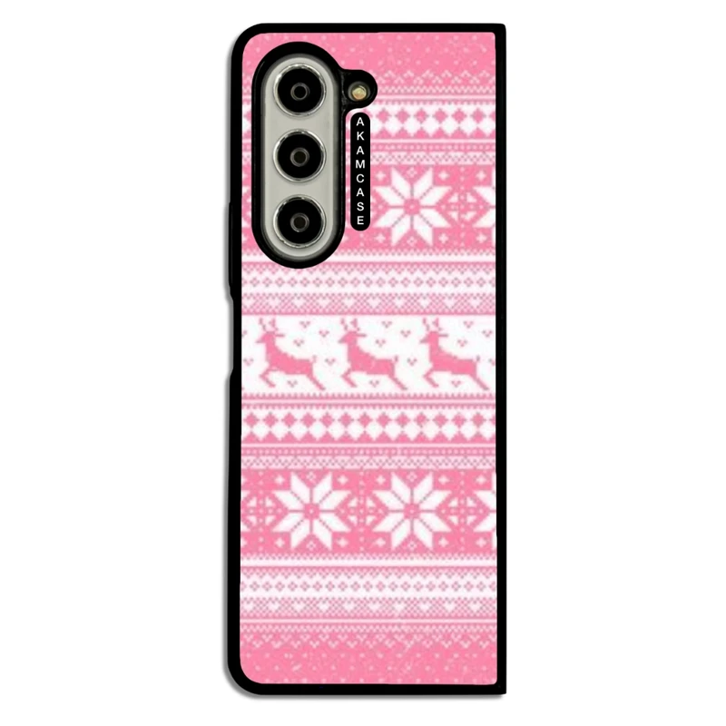 کاور آکام مدل AMCWSGZFOLD5-CHRISTMAS10 مناسب برای گوشی موبایل سامسونگ Galaxy Z Fold 5
