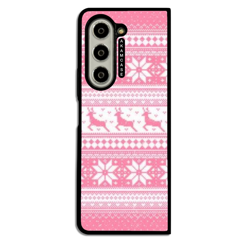 کاور آکام مدل AMCWSGZFOLD5-CHRISTMAS10 مناسب برای گوشی موبایل سامسونگ Galaxy Z Fold 5