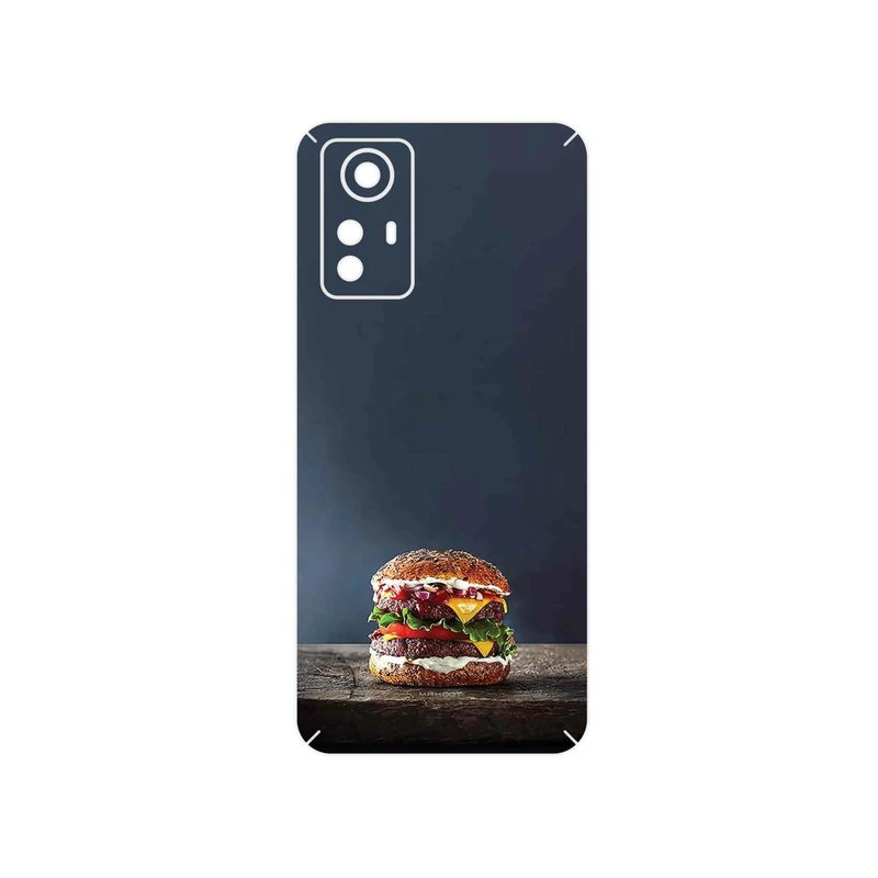 برچسب پوششی ماهوت مدل Hamburger مناسب برای گوشی موبایل شیائومی Redmi Note 12S