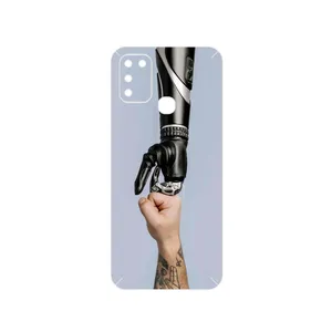 MAHOOT Robotics Cover Sticker for Infinix Hot 11 Play