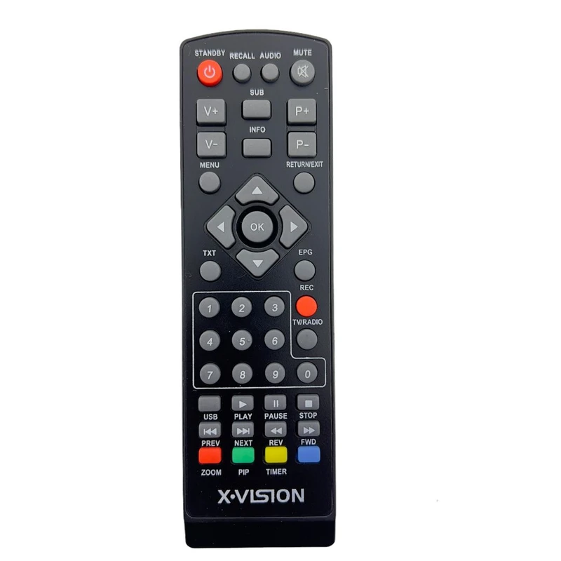 ریموت کنترل ایکس ویژن مدل hj5656