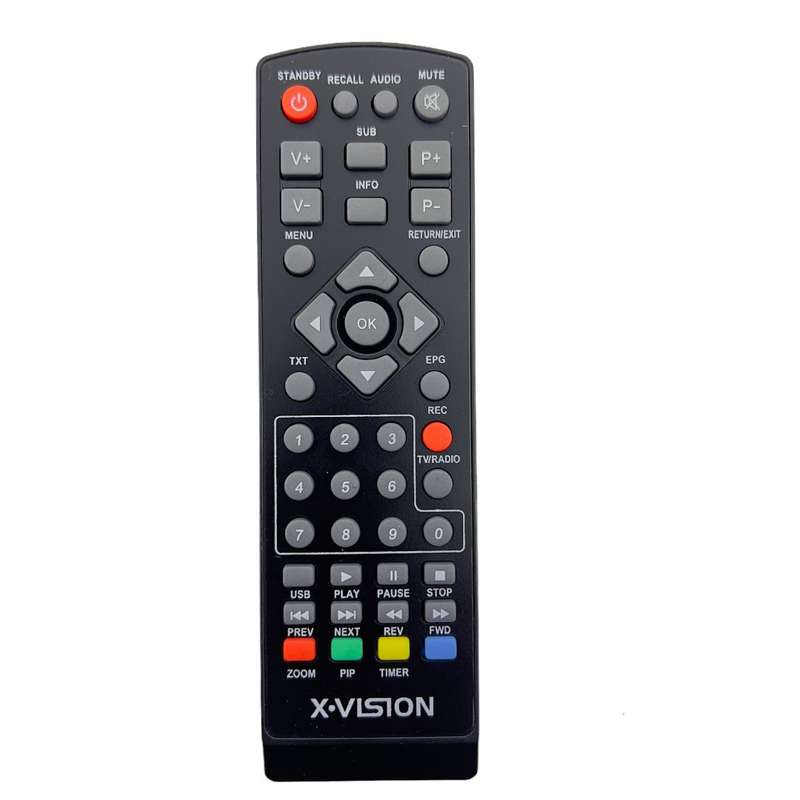 ریموت کنترل ایکس ویژن مدل ak987654321