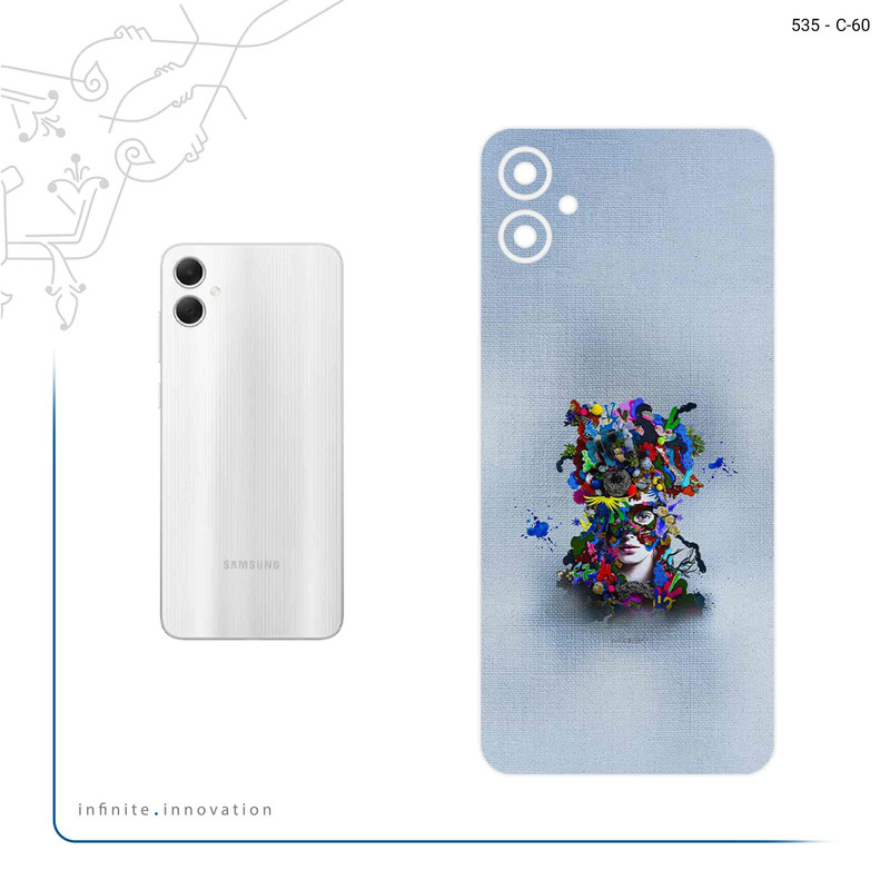 برچسب پوششی ماهوت مدل Collage of surreal Portrait of Women 4 مناسب برای گوشی موبایل سامسونگ Galaxy A05