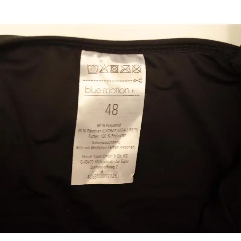 مایو زنانه بلو موشن مدل be 1287