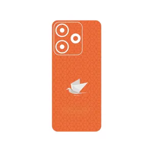 MAHOOT Minimalist origami bird Cover Sticker for Xiaomi Redmi 13x