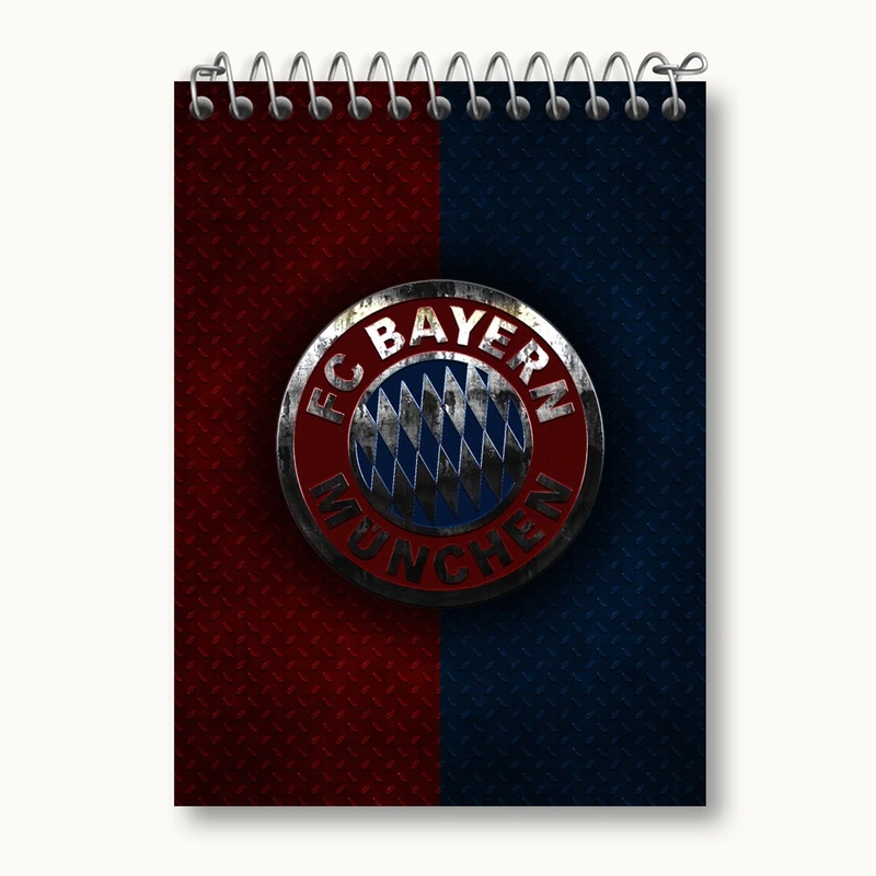 دفتر یادداشت 50 برگ خندالو مدل باشگاه بایرن مونیخ کد 26660