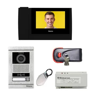 مجموعه دربازکن سیماران مدل 78M100 WiFi - VFBC1/N - 1093  یک واحدی مجموعه 4 عددی