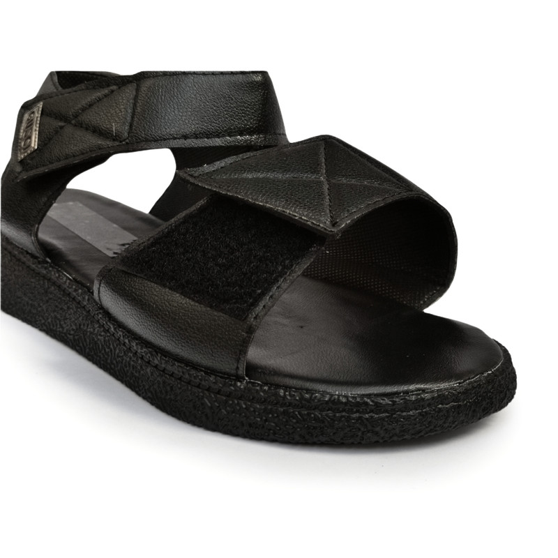 صندل زنانه مدل موچا رنگ مشکی