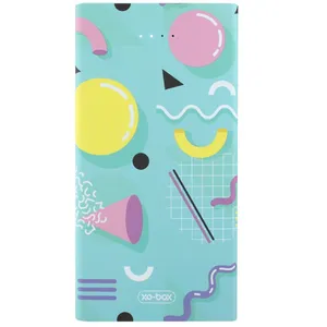 شارژر همراه ایکس او مدل PB28 طرح geometry ظرفیت 13000 میلی آمپر ساعت