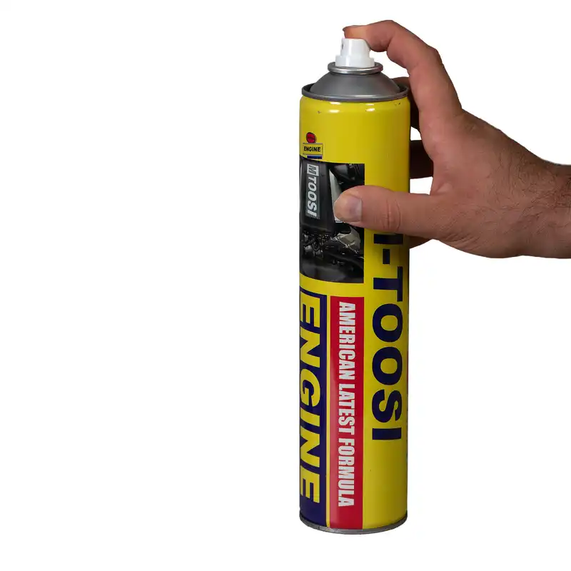 اسپری موتورشوی ام طوسی مدل Engine حجم 650 میلی لیتر