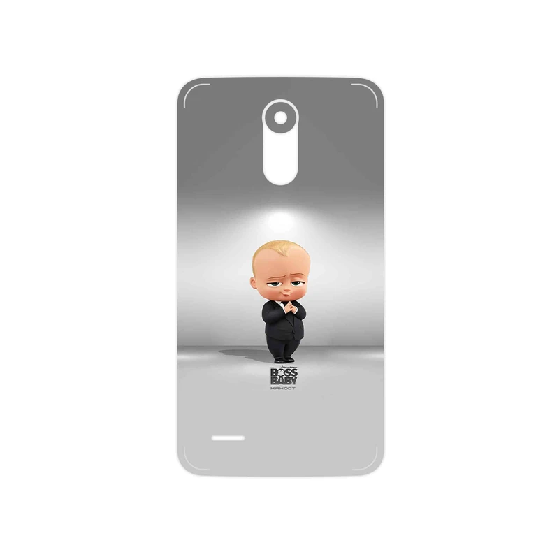 برچسب پوششی ماهوت مدل The Boss Baby مناسب برای گوشی موبایل ال جی Stylus 3