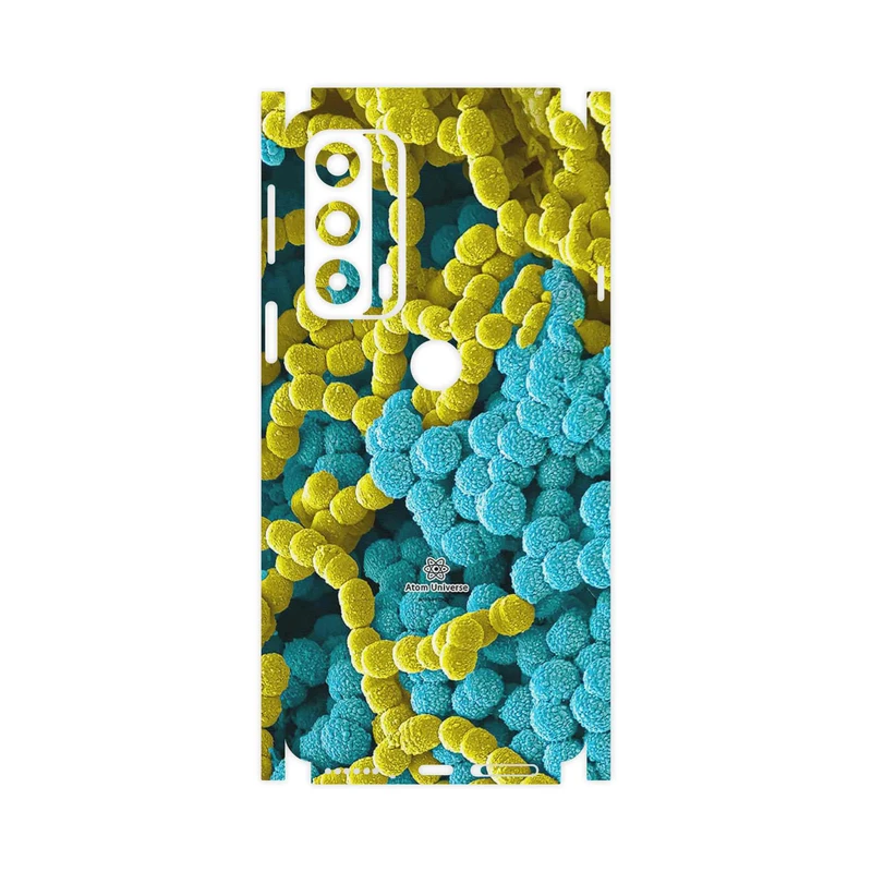 برچسب پوششی ماهوت مدل Atom Universe 1-FullSkin مناسب برای گوشی موبایل موتورولا Edge 20