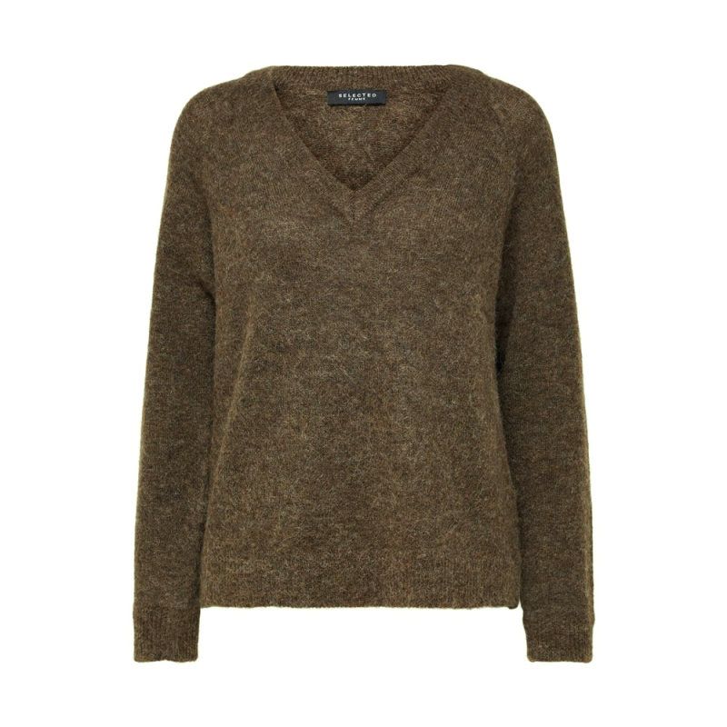 پلیور زنانه سلکتد مدل 16075829 -  - 4