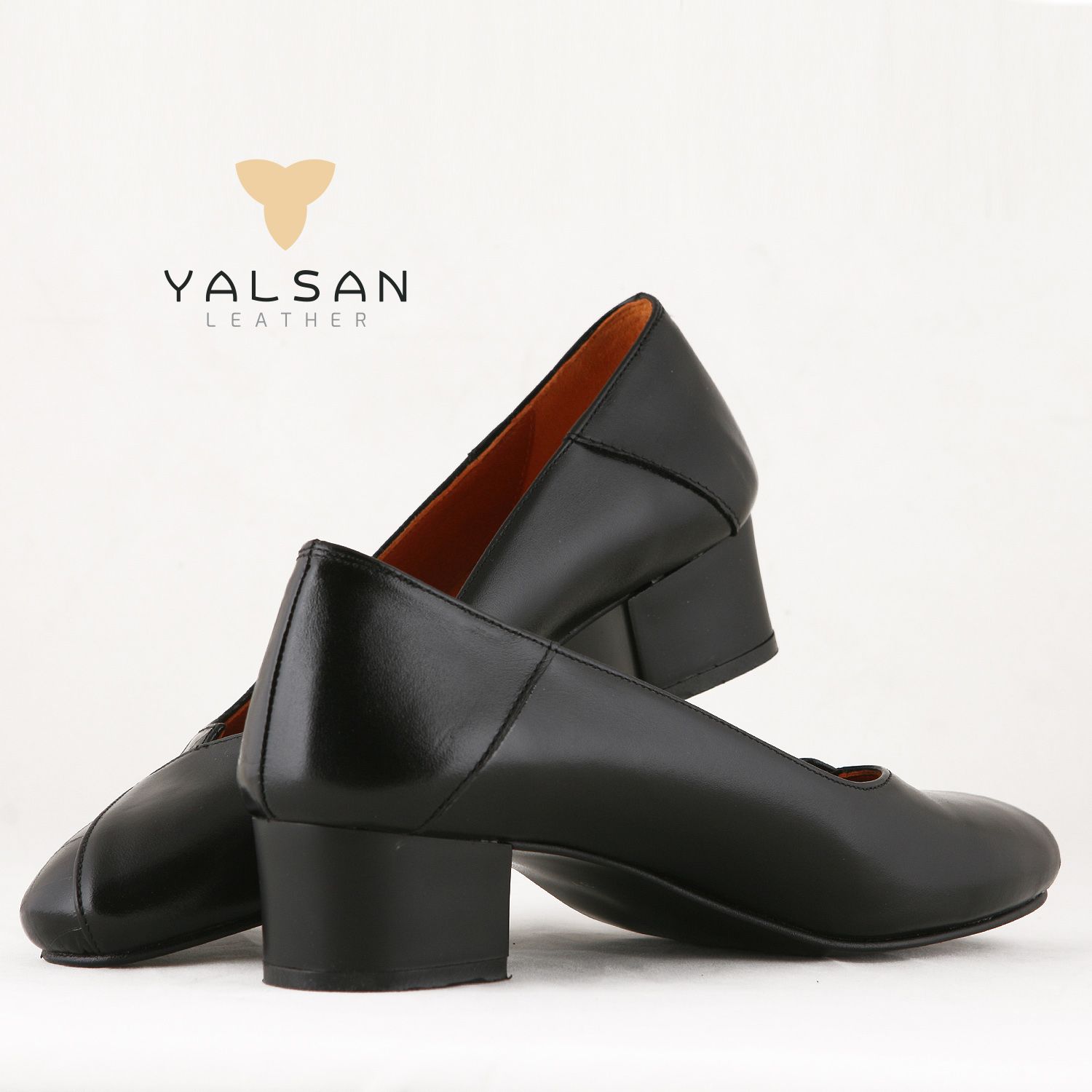 ست کیف و کفش زنانه چرم یلسان مدل لیان کد AYSU-GC-906-msk -  - 15