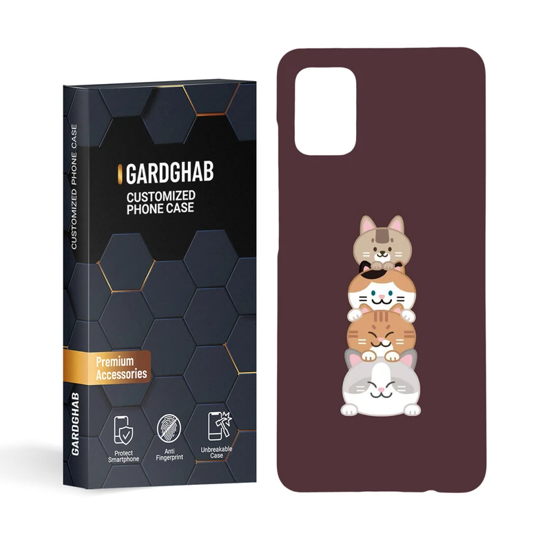 کاور گارد قاب مدل فانتزی مناسب برای گوشی موبایل سامسونگ Galaxy A51 4G 