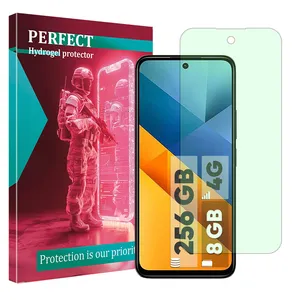 Perfect Eye care model green light protection screen protector suitable for Xiaomi Poco M6 4G Mobile phone