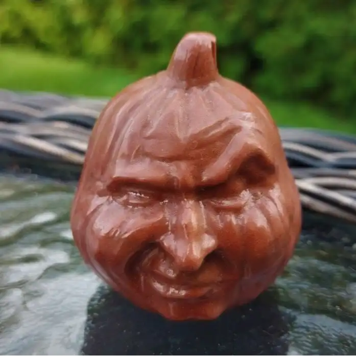 قالب شمع مدل کدو ترسناک چشمک زن