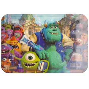 پازل 35 تکه مدل کارخانه هیولاها