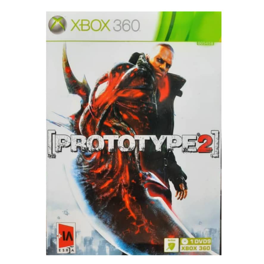 بازی prototype 2 مخصوص xbox 360