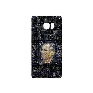 MAHOOT Collage of Steve Jobs 2 Cover Sticker for Samsung Galaxy Note 7