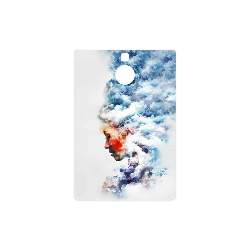 برچسب پوششی ماهوت مدل Women and the Cloud Digital Art مناسب برای گوشی موبایل بلک بری Passport Silver Edition