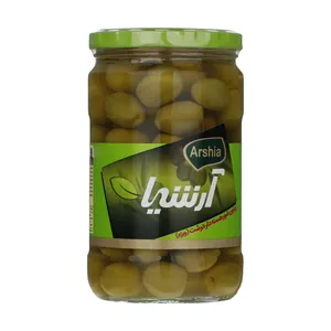  زیتون شور هسته ‌دار درشت آرشیا - 1 کیلوگرم
