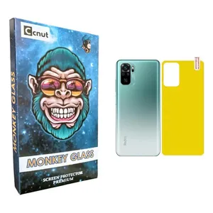 Coconut mnk Back Protector For Xiaomi Redmi Note 10 4G