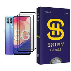 Atouchbo Shiny Glass MIX002 Screen Protector For Oppo Reno4 SE Pack Of 2