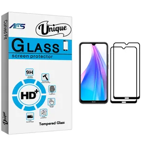 AFS Unique Glass Screen Protector For Xiaomi Redmi Note 8T Pack Of 2
