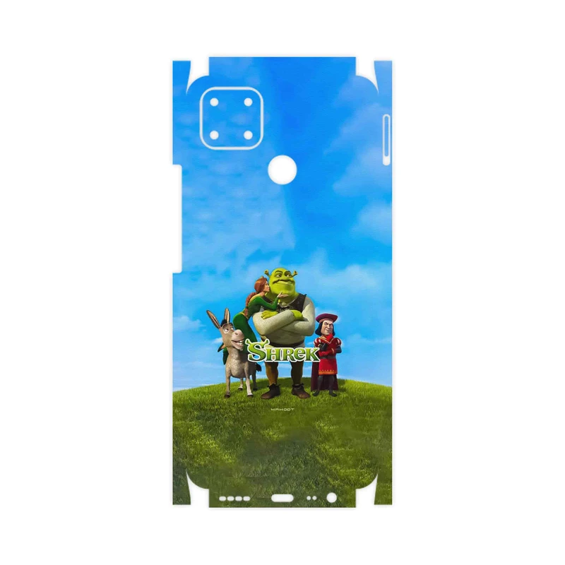 برچسب پوششی ماهوت مدل Shrek-FullSkin مناسب برای گوشی موبایل ریلمی C25s