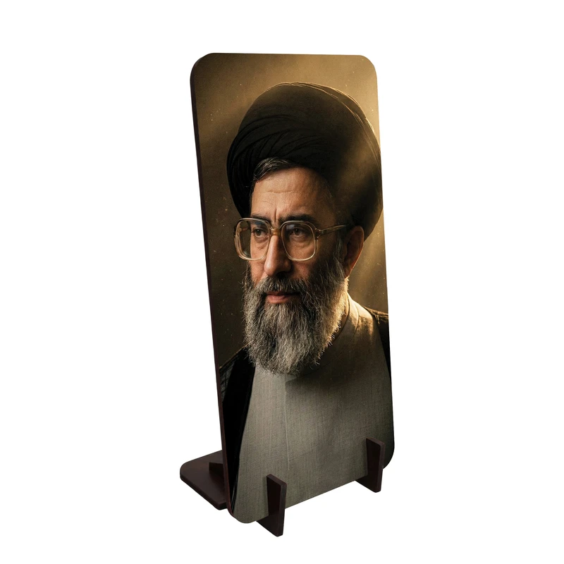 تابلو شاسی مدل R-110 طرح رهبر شهید به همراه پایه