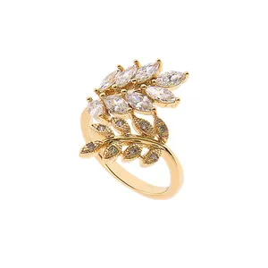 انگشتر زنانه ژوپینگ مدل 014