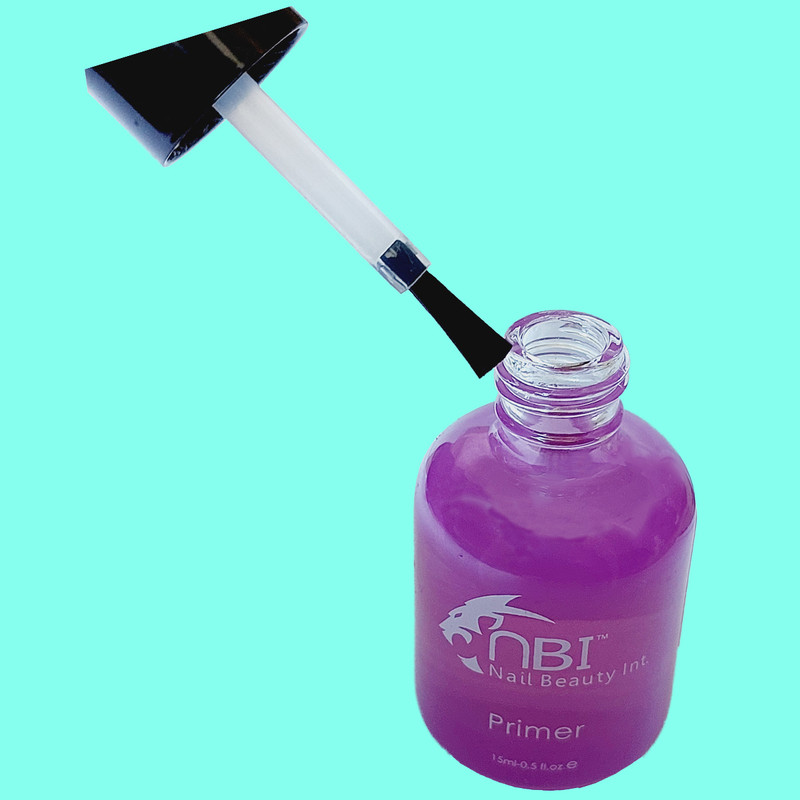 پرایمر کاشت ناخن ان بی آی مدل NAIL BEAUTY حجم 15 میلی لیتر