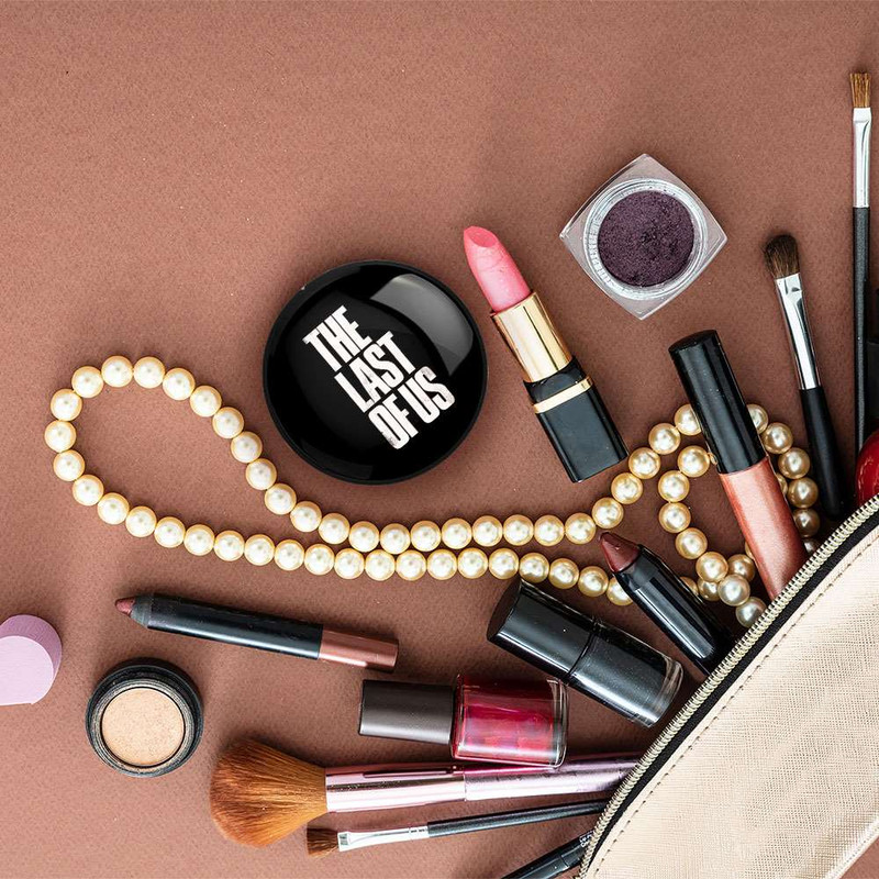 آینه جیبی خندالو طرح The Last Of Us  کد 4865