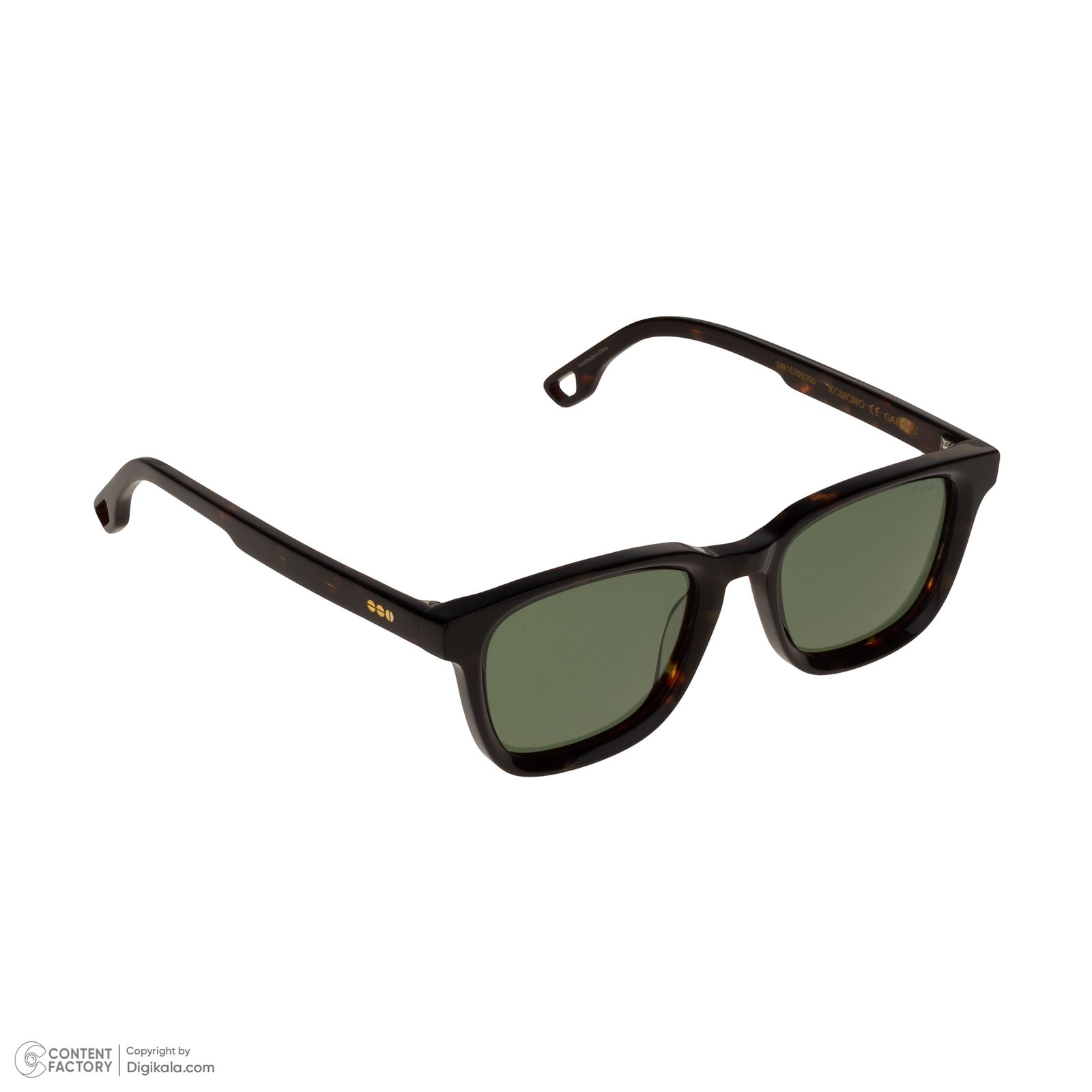 عینک آفتابی کومونو مدل Parker Ebony -  - 3