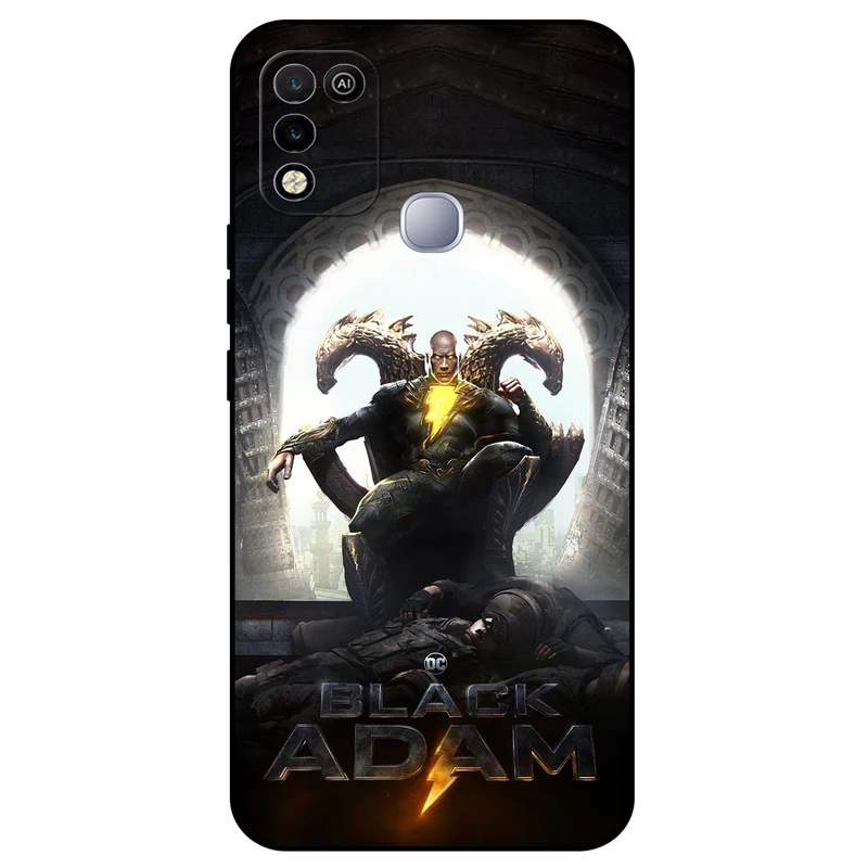 کاور مگافون طرح بلک آدام مدل 5334 مناسب برای گوشی موبایل اینفینیکس Hot 10 Play / Hot 11 Play