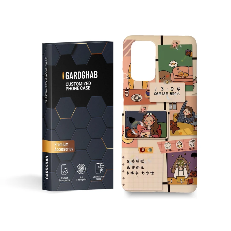 کاور گارد قاب مدل فانتزی مناسب برای گوشی موبایل شیائومی  redmi note 10 pro 4g