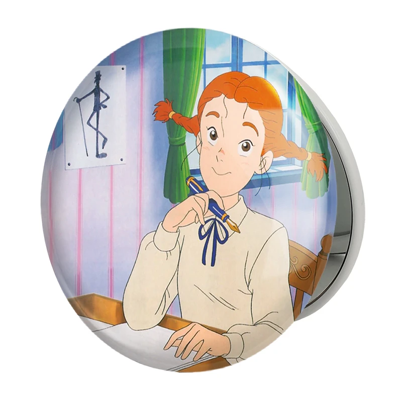 آینه جیبی خندالو طرح جودی آبوت Judy Abbott مدل تاشو کد 31132