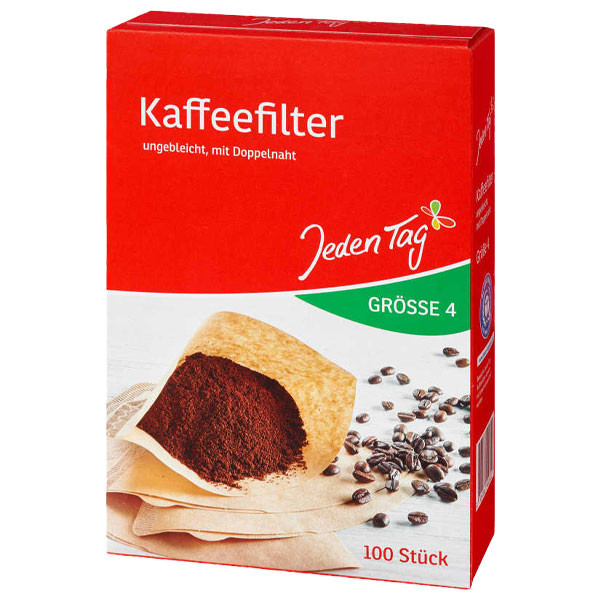 فیلتر قهوه دمی جدن تگ مدل QR کد 4 بسته 100 عددی