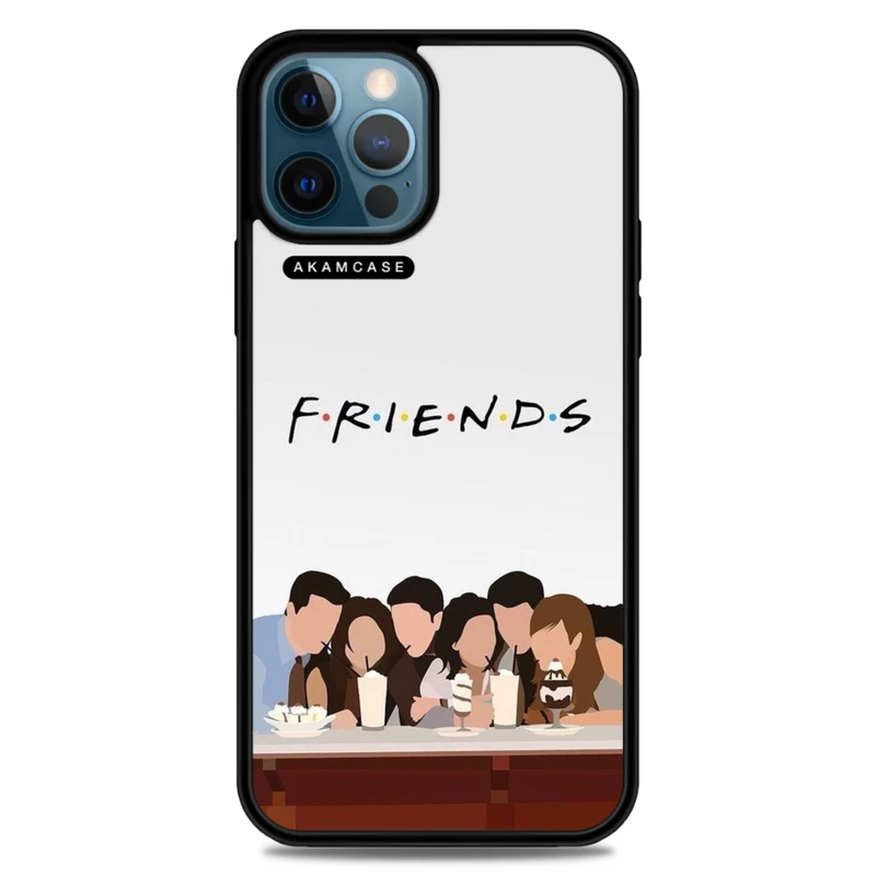 کاور آکام مدل AMCWA12PROMAX-FRIENDS11 مناسب برای گوشی موبایل اپل iPhone 12 Pro Max