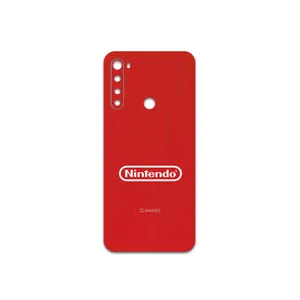 MAHOOT NINTENDO Cover Sticker for Xiaomi Redmi Note 8T